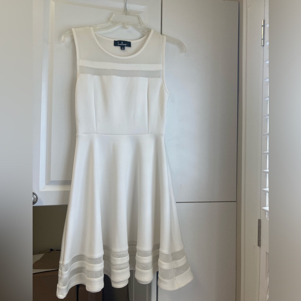 Lulus Size Small White Dress